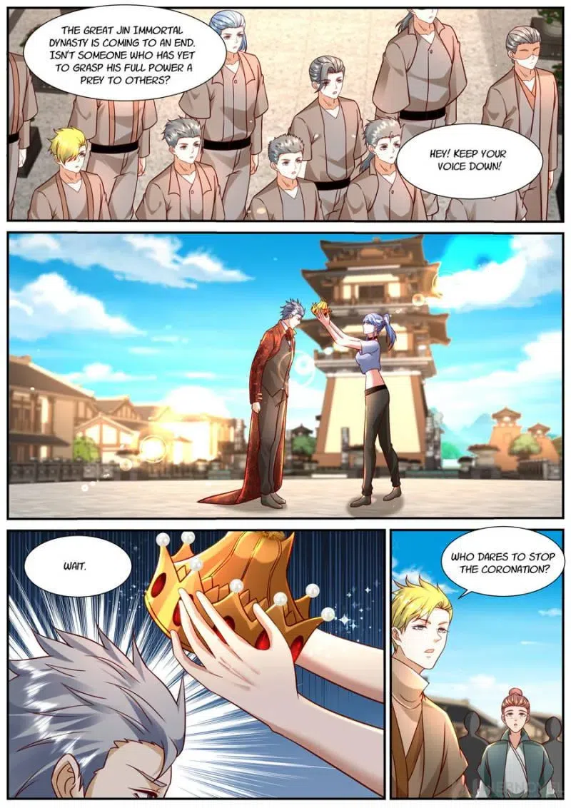 Rebirth of the Urban Immortal Cultivator chapter 921