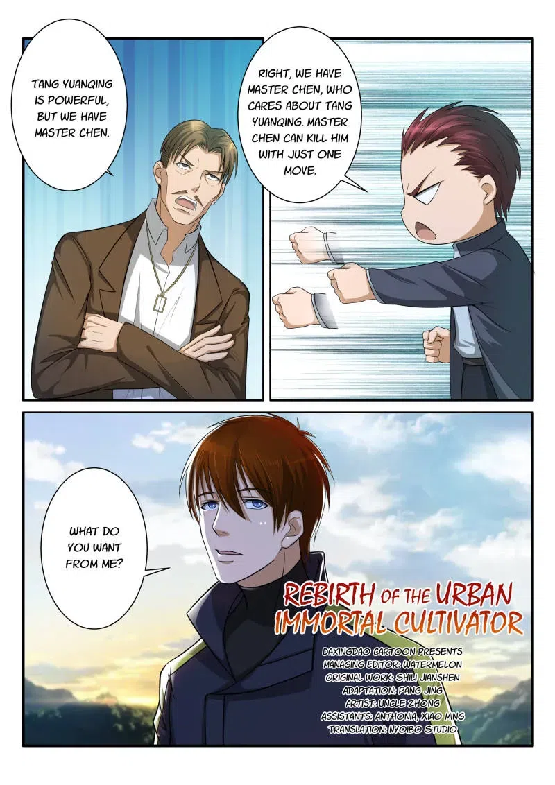 Rebirth of the Urban Immortal Cultivator chapter 72