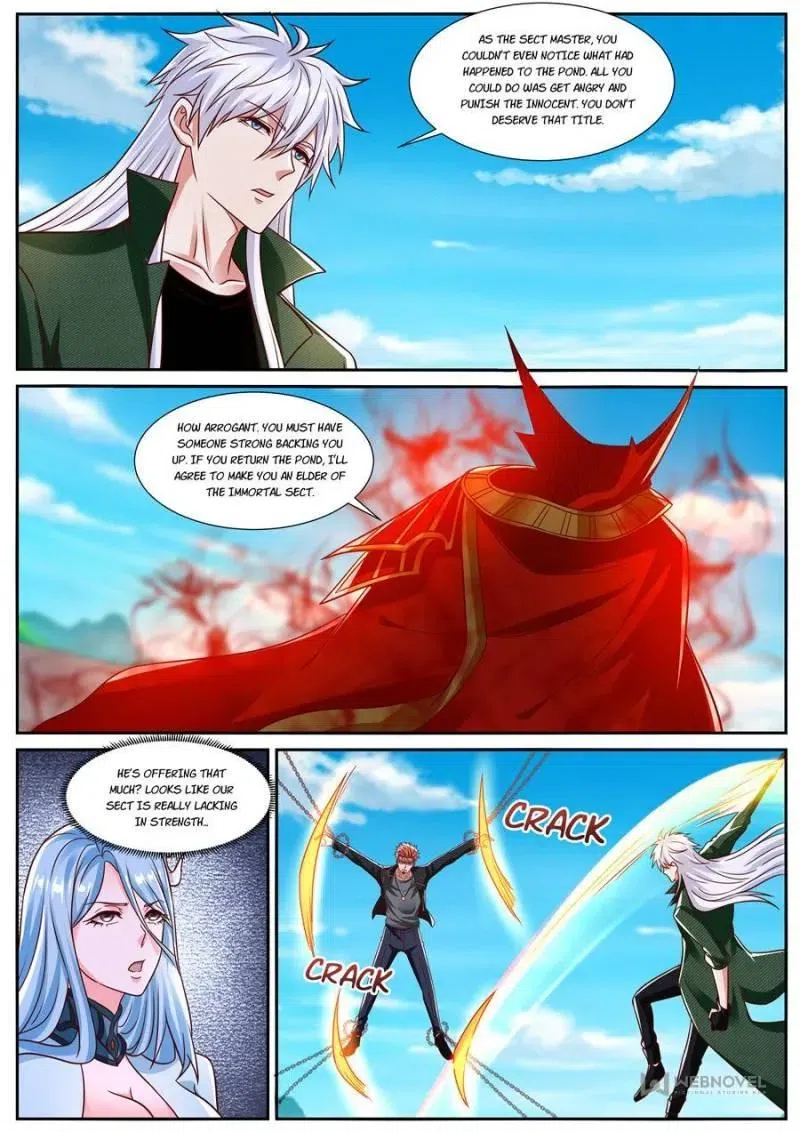 Rebirth of the Urban Immortal Cultivator chapter 830