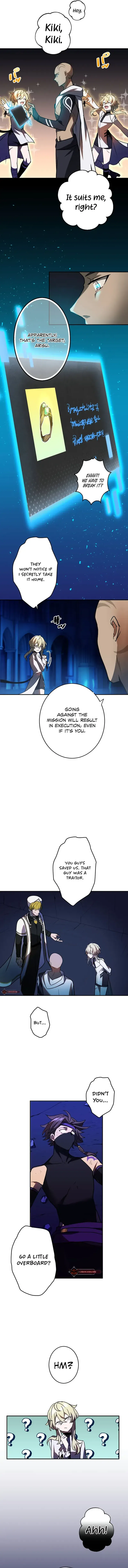 Reborn Ranker Gravity User chapter 44