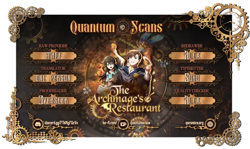 The Archmage’s Restaurant chapter 42
