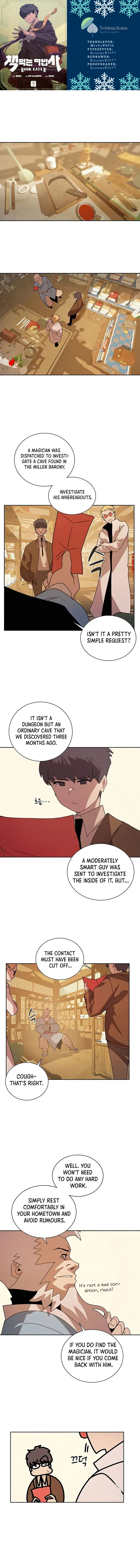 Book Eater chapter 32