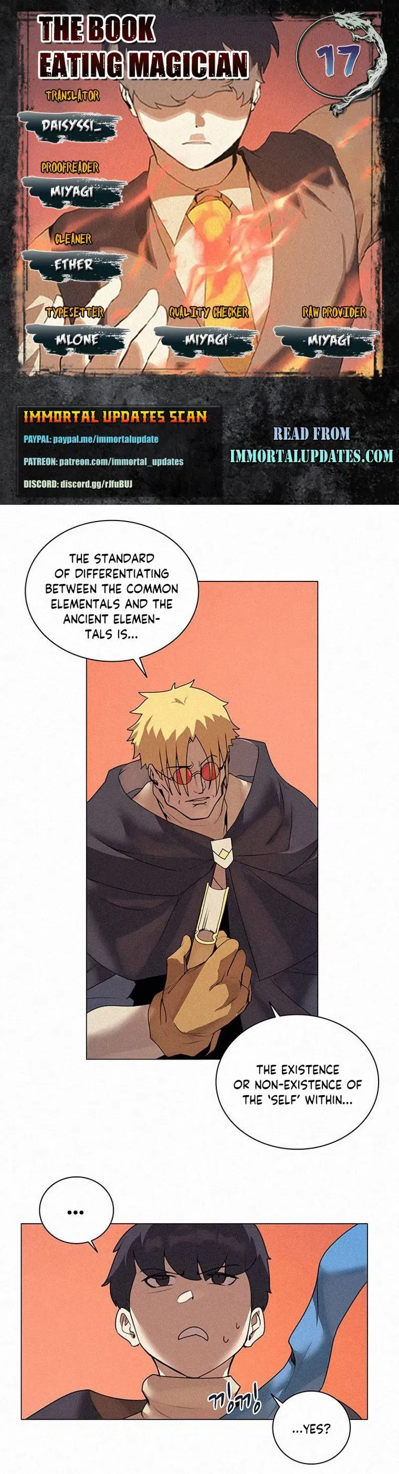 Book Eater chapter 17