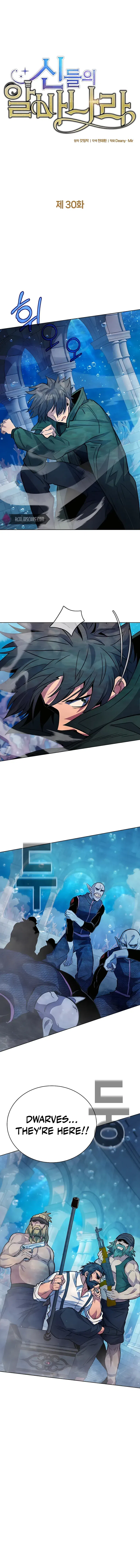 I Became A Part Time Employee For Gods chapter 30