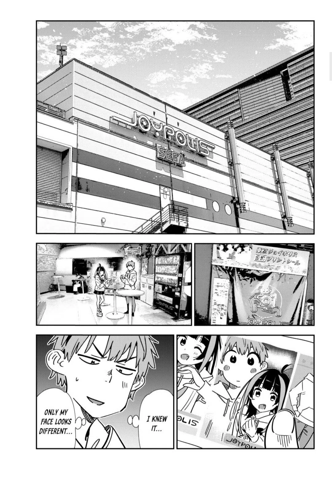 rent a girlfriend chapter 338