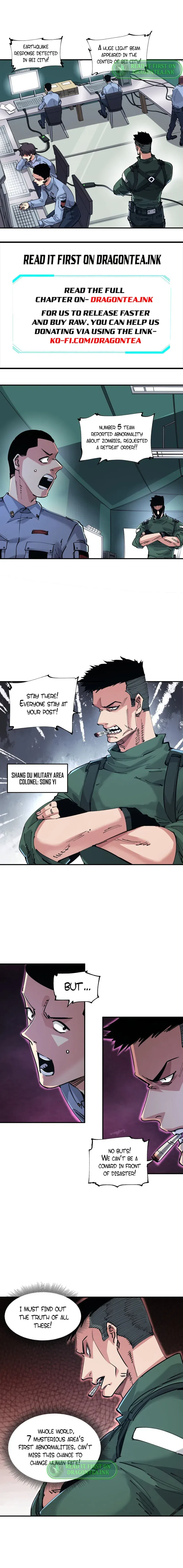 The Evolution chapter 16