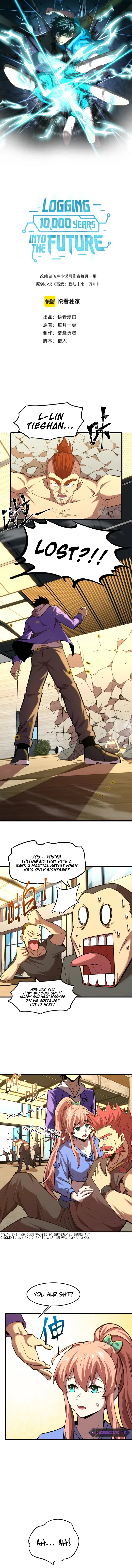 Logging 10,000 Years into the Future Chapter 29