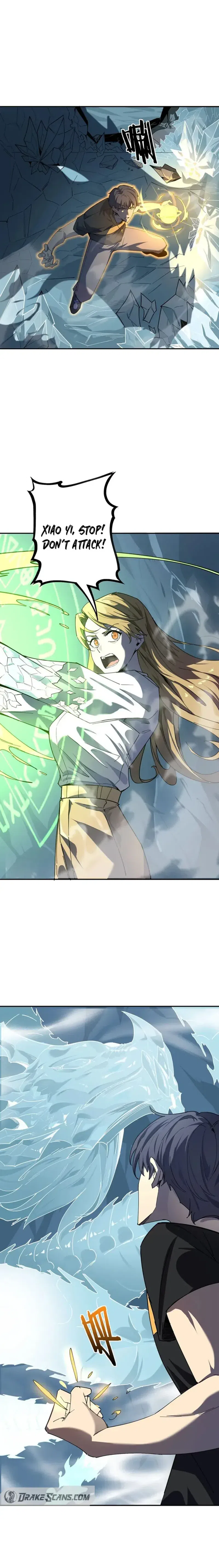 SSS Grade Saint Knight chapter 7