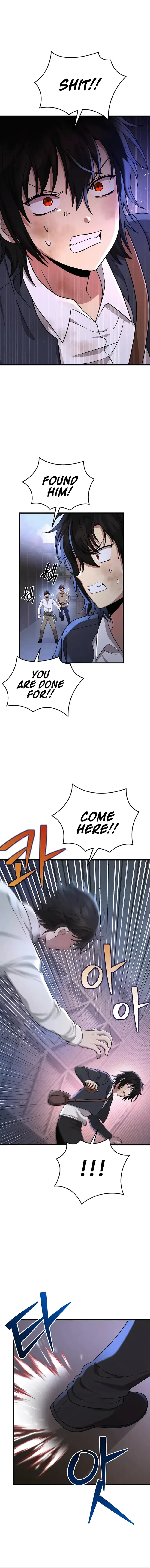 Heir Of Mythical Heroes chapter 32