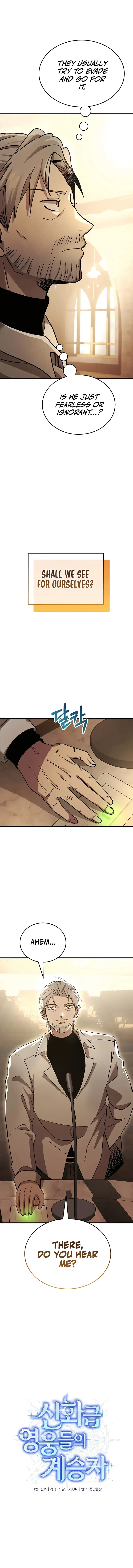 Heir Of Mythical Heroes chapter 9