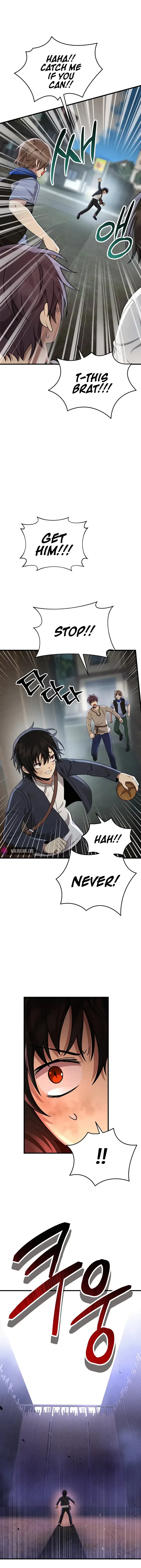 Heir Of Mythical Heroes chapter 32