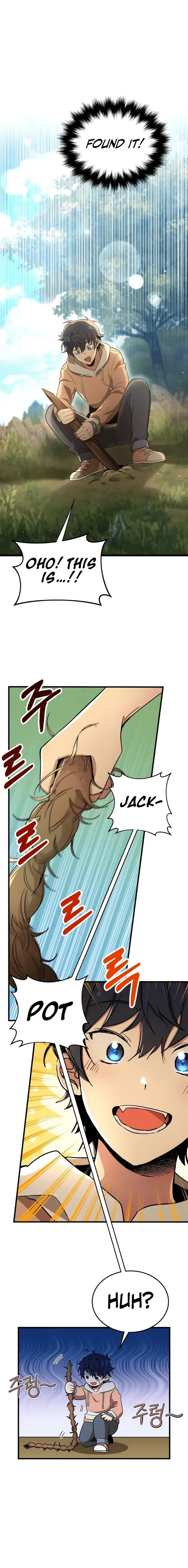 Heir Of Mythical Heroes chapter 6