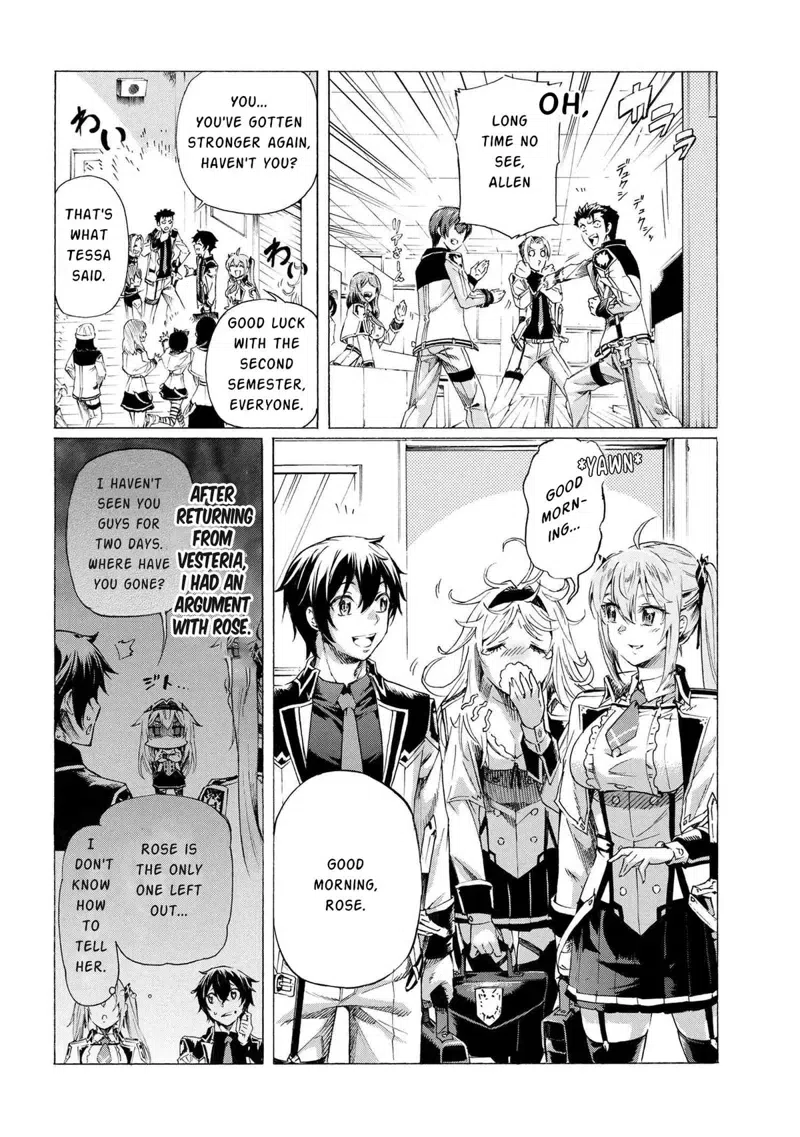 Ichioku-nen Button o Renda Shita Ore wa chapter 25.1