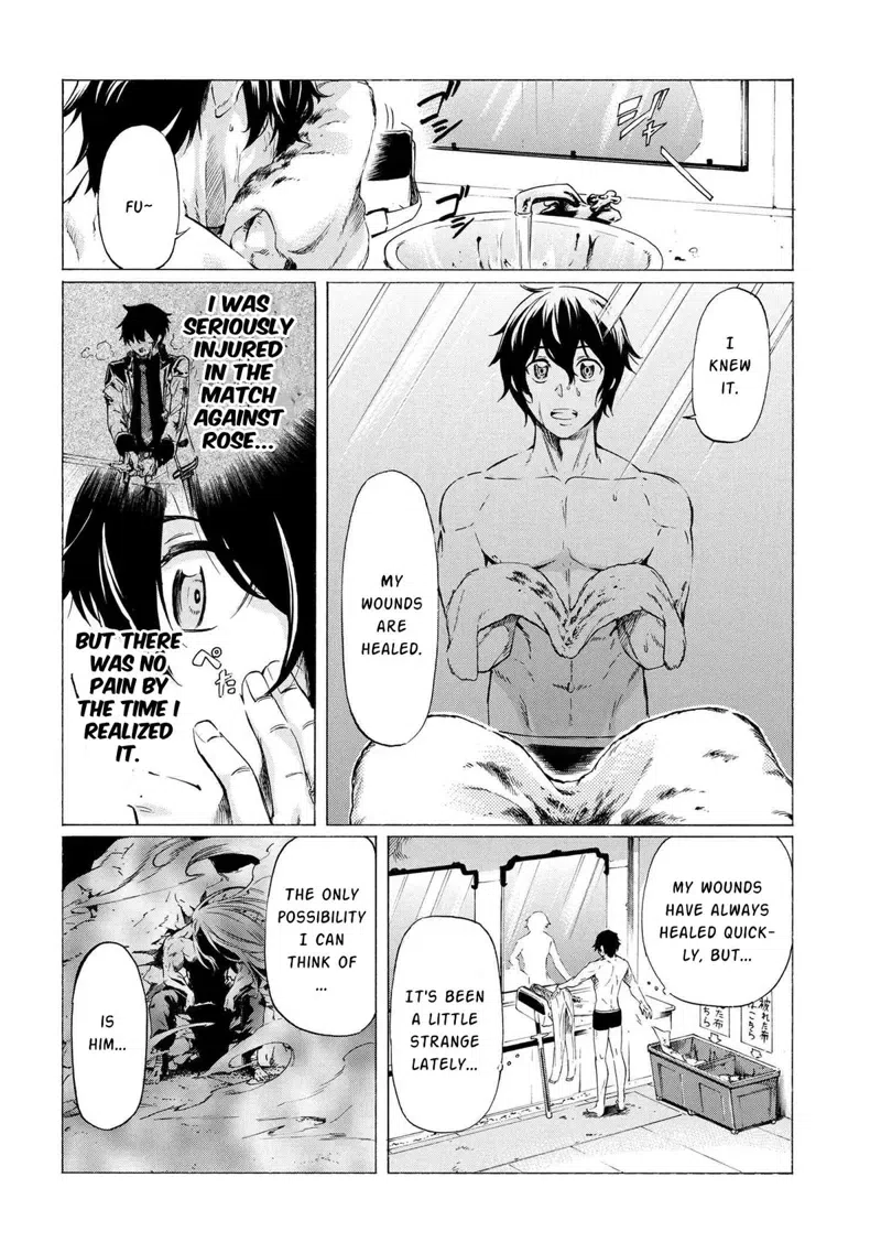 Ichioku-nen Button o Renda Shita Ore wa chapter 27.1