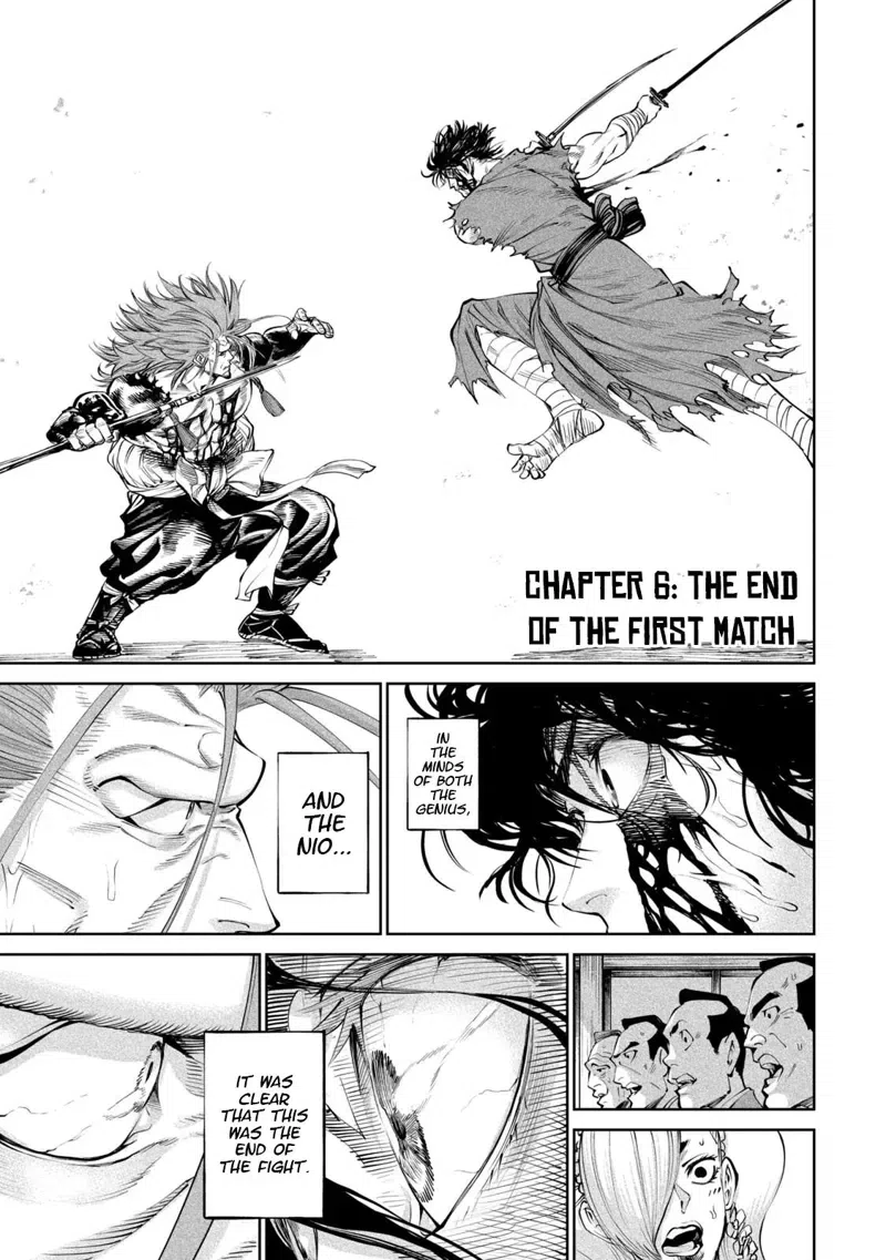 Tenkaichi Nihon Saikyou Bugeisha Ketteisen chapter 6
