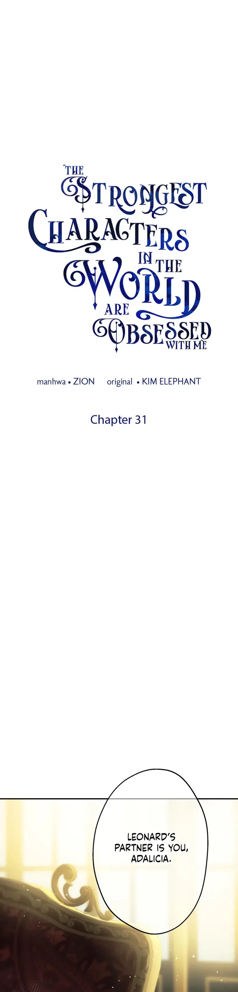 The Strongest Characters in the World Are Obsessed With Me chapter 36