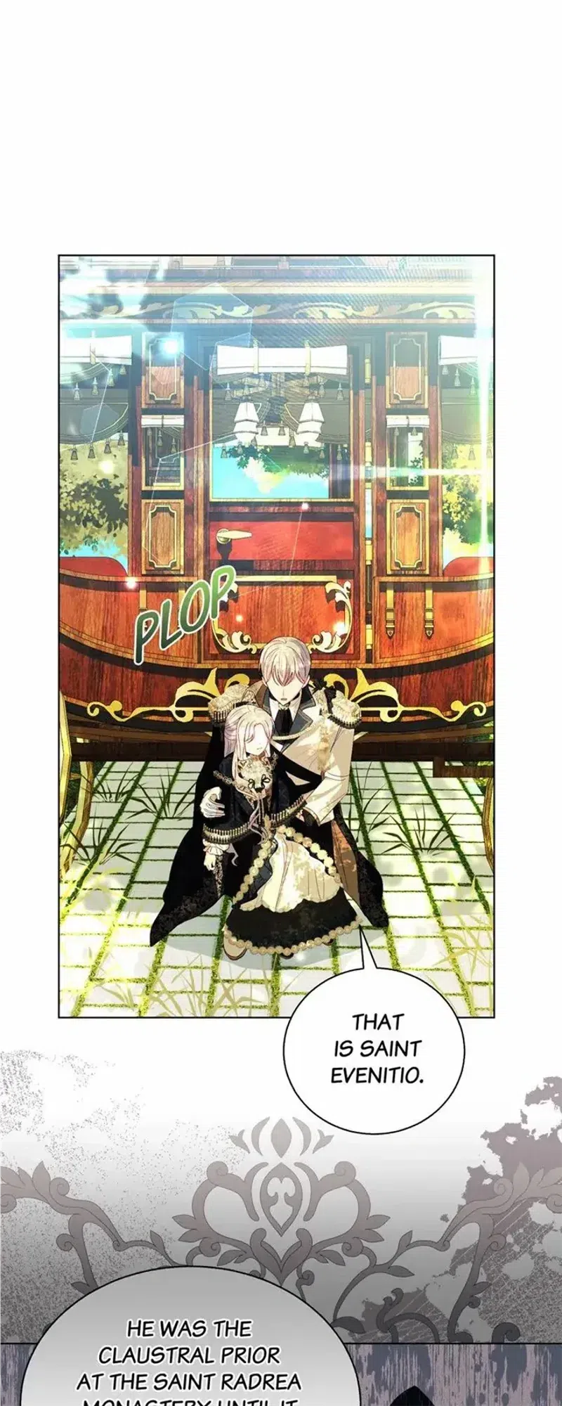 My Father, The Possessive Demi-God chapter 48