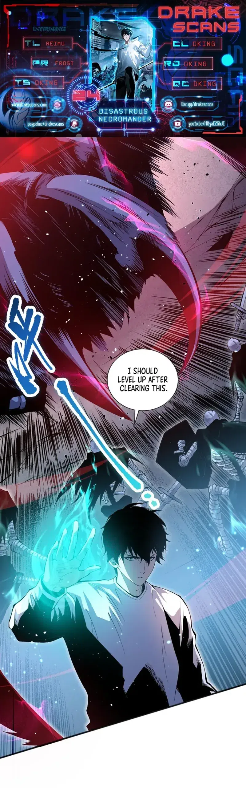 Catastrophic Necromancer chapter 24