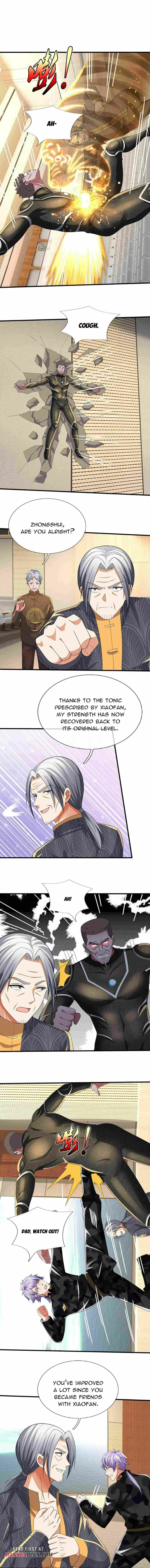 I’m The Great Immortal chapter 607