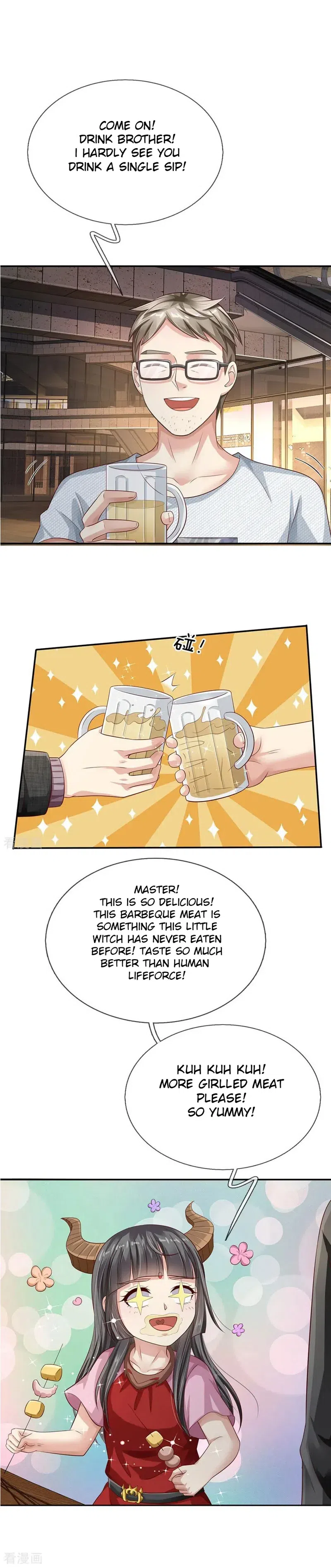 I’m The Great Immortal chapter 96