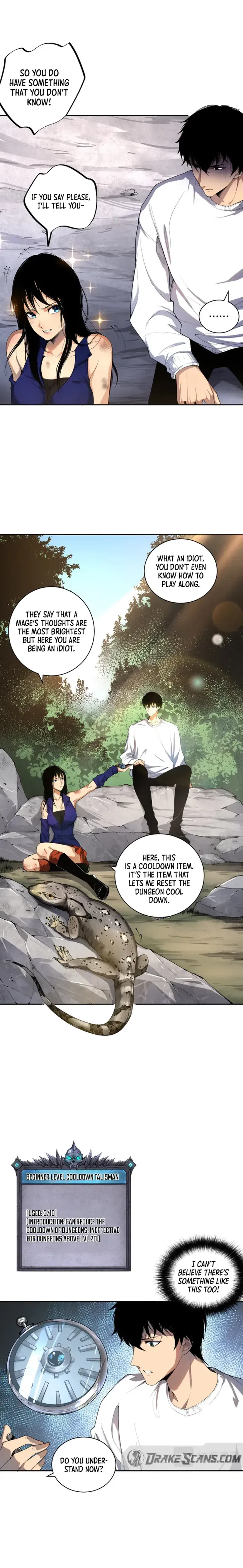 Catastrophic Necromancer chapter 8