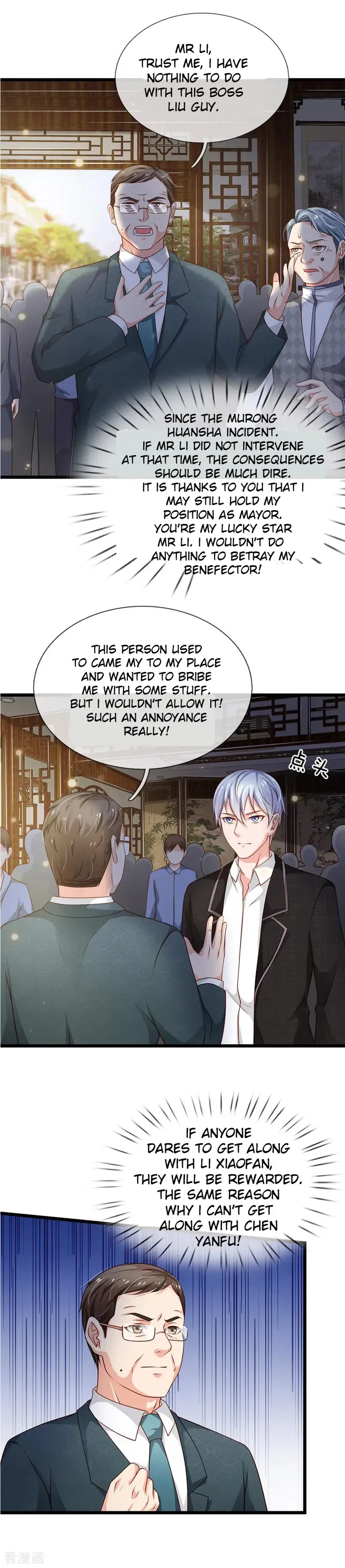 I’m The Great Immortal chapter 137