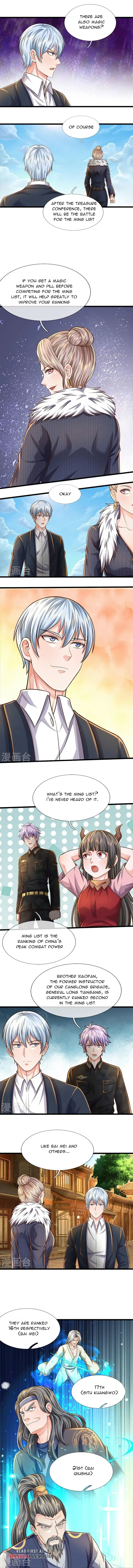 I’m The Great Immortal chapter 487