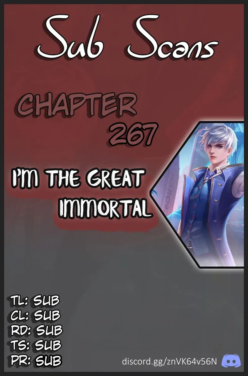 I’m The Great Immortal chapter 267