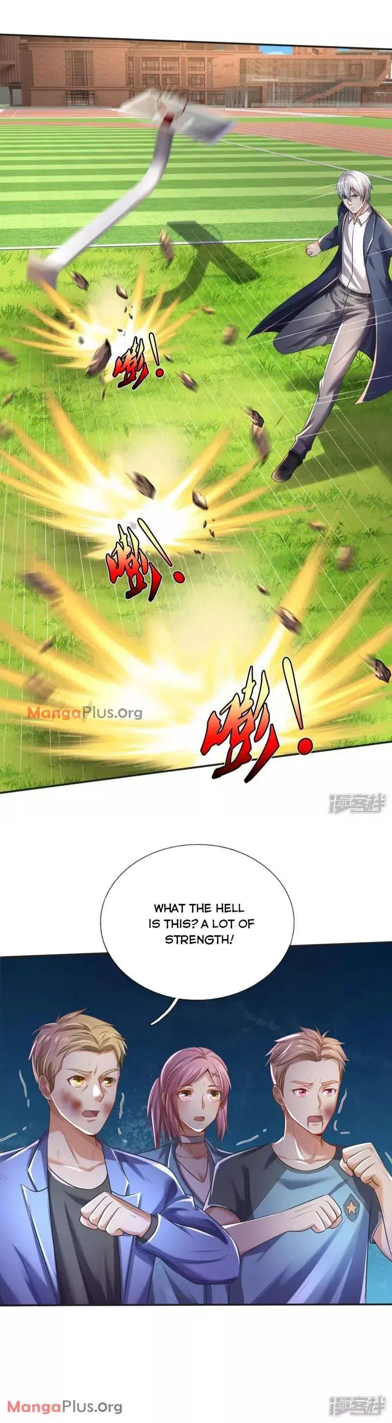 I’m The Great Immortal chapter 321