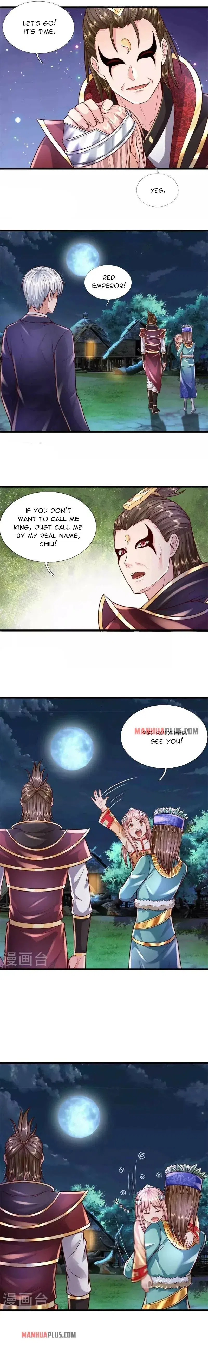 I’m The Great Immortal chapter 396