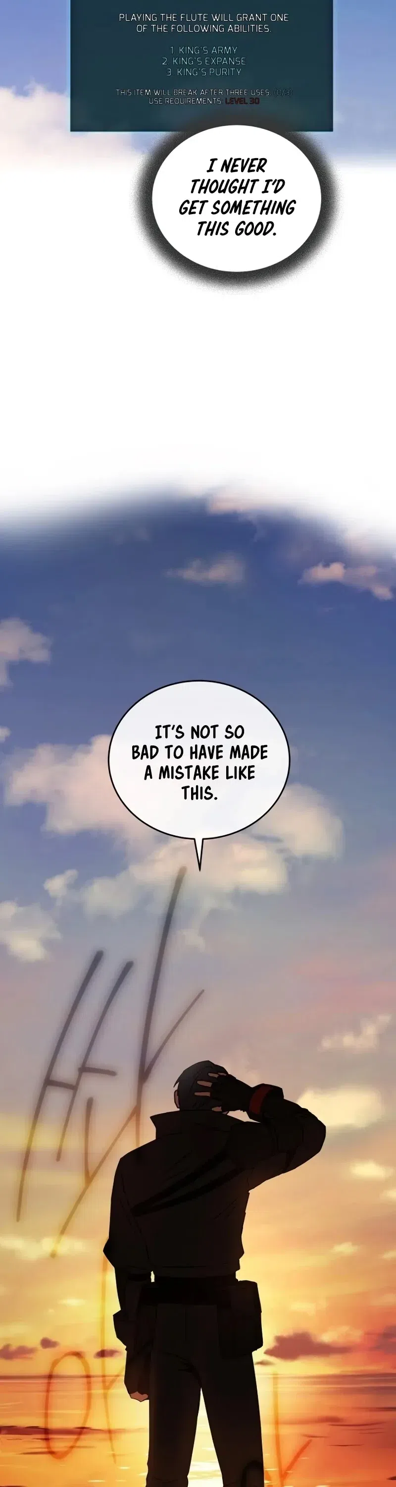 I Only Want To Beat You Chapter 133