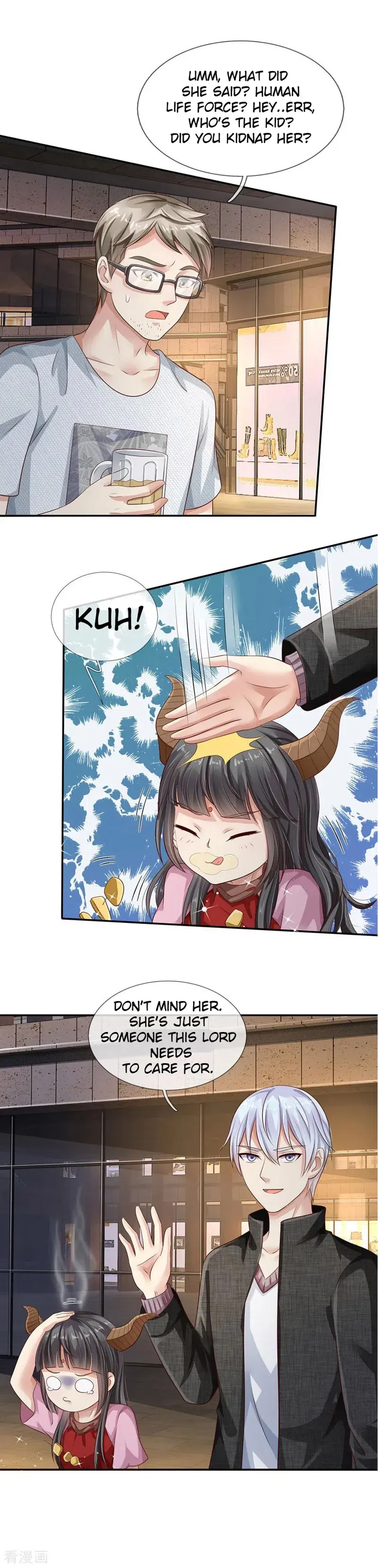 I’m The Great Immortal chapter 96