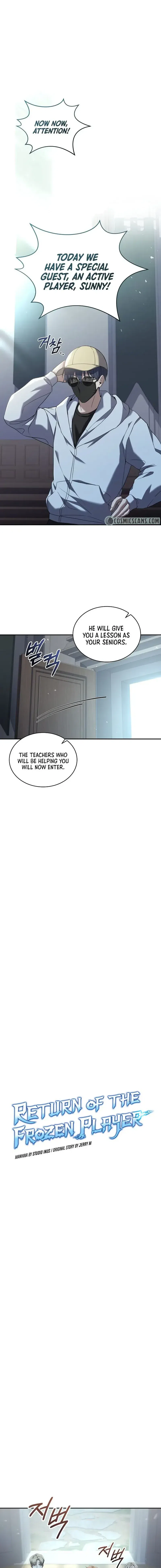 Return of The Frozen Player chapter 58