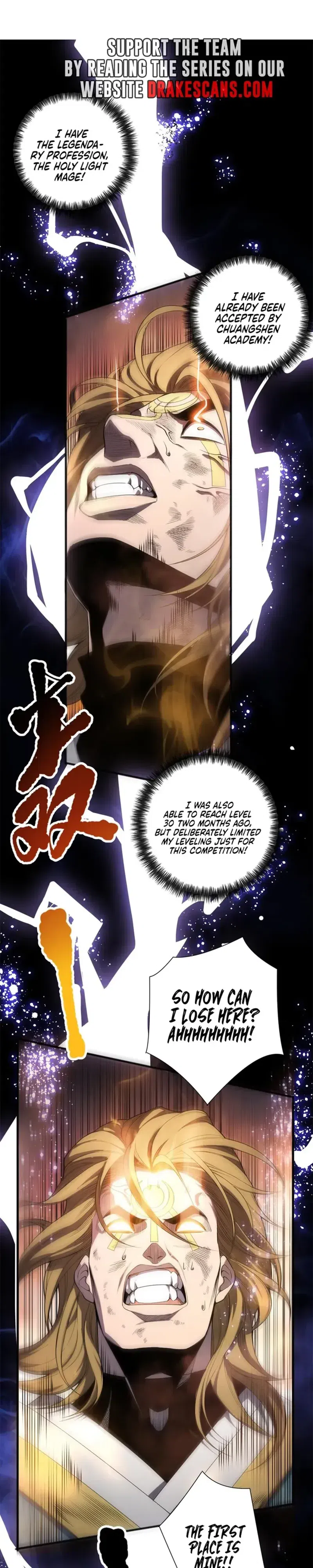 Catastrophic Necromancer chapter 76