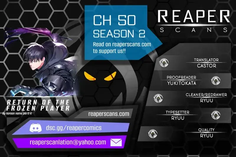 Return of The Frozen Player chapter 50