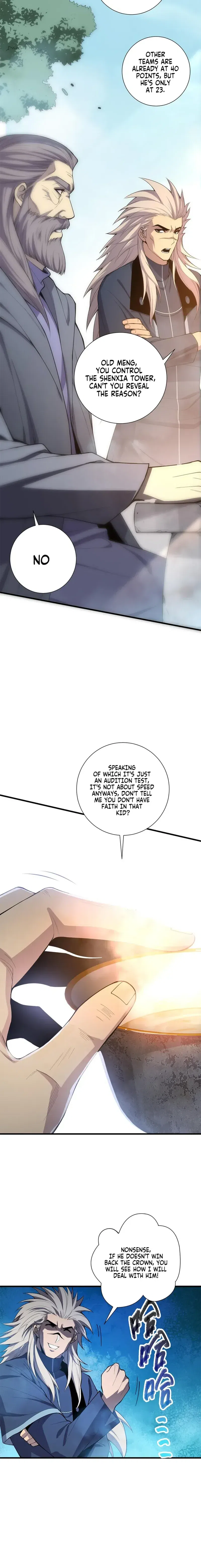 Catastrophic Necromancer chapter 69
