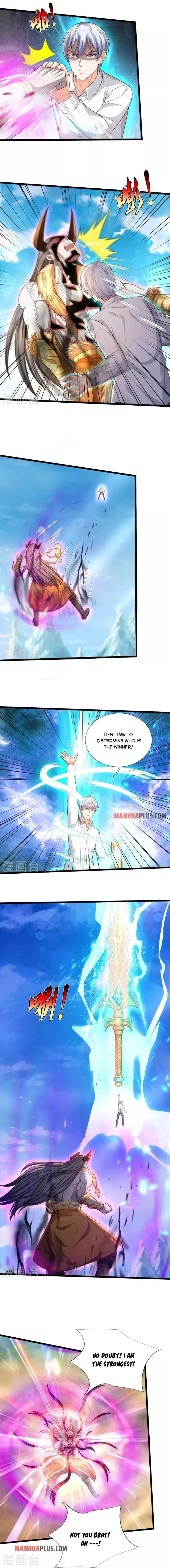 I’m The Great Immortal chapter 346