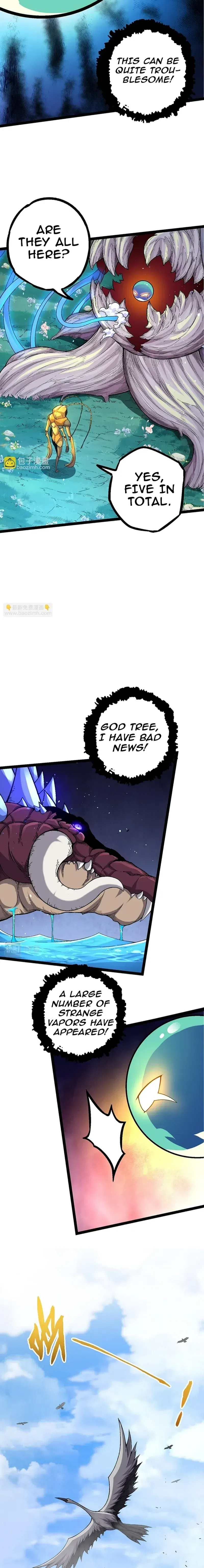 Evolution Begins With A Big Tree chapter 261