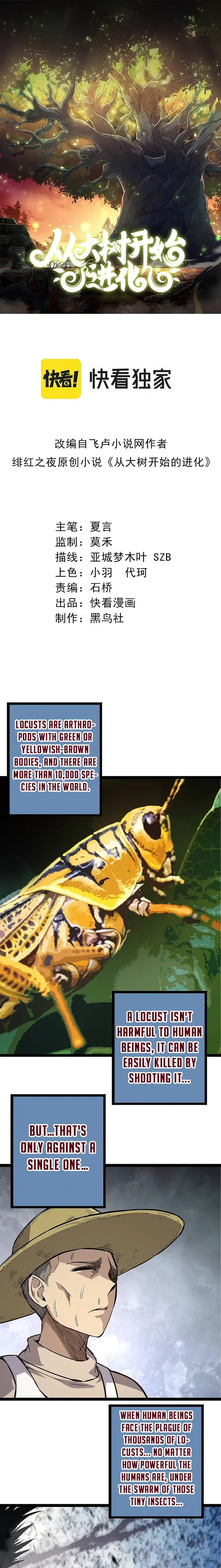 Evolution Begins With a Big Tree chapter 53