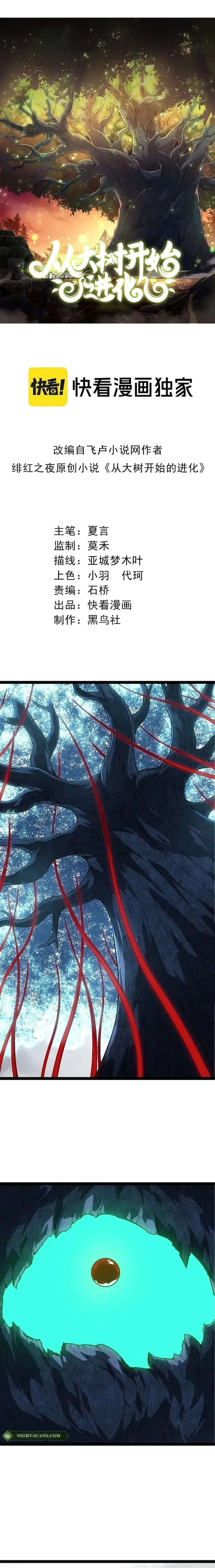 Evolution Begins With a Big Tree chapter 177