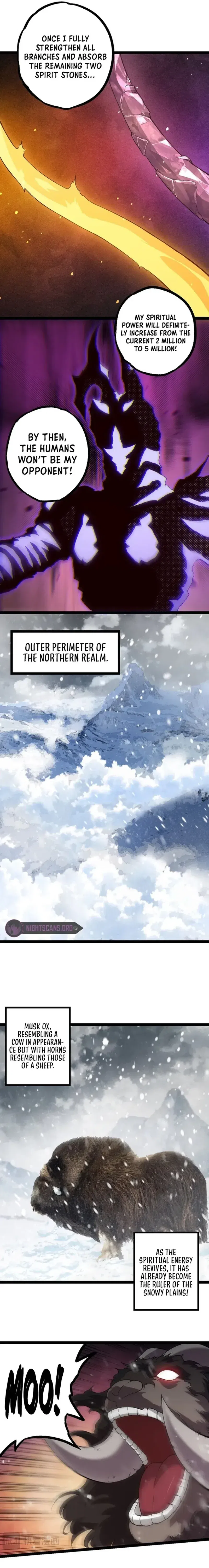 Evolution Begins With a Big Tree chapter 82