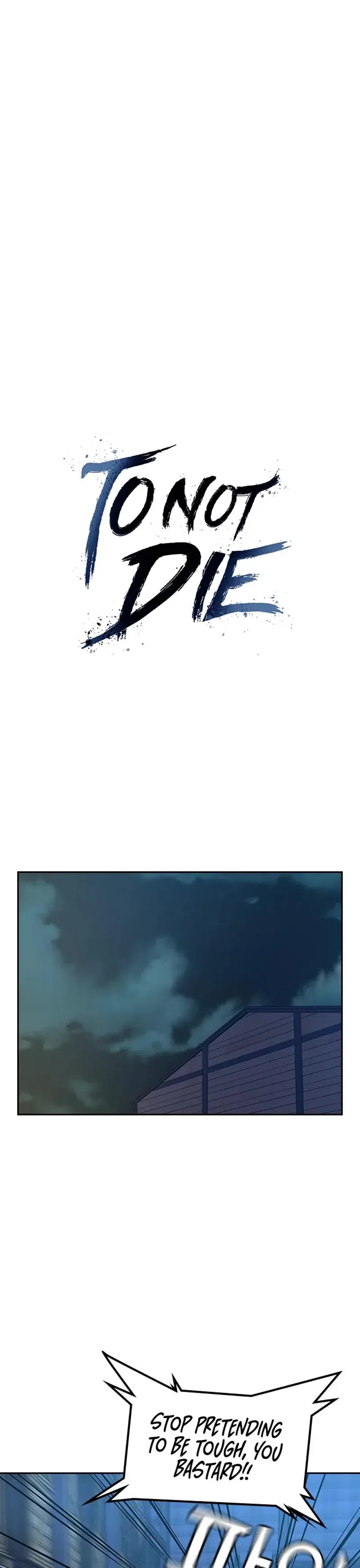 To Not Die chapter 73