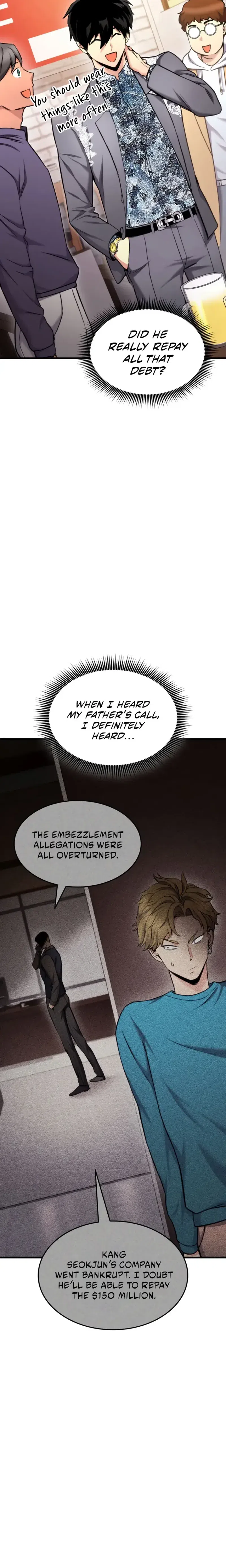 Ranker’s Return remake chapter 98