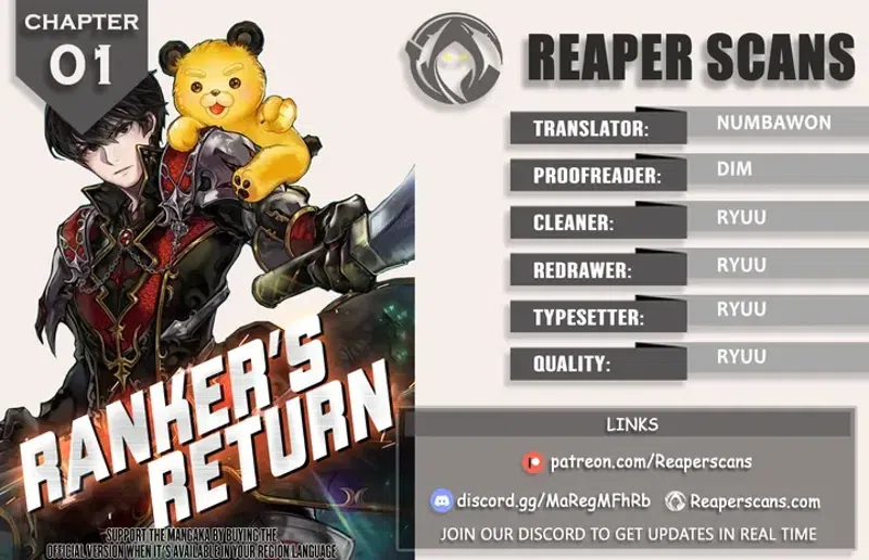 Ranker’s Return remake chapter 1