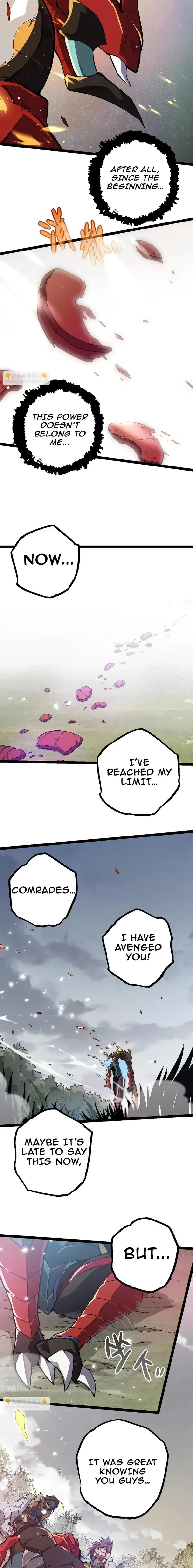 Evolution Begins With a Big Tree chapter 61