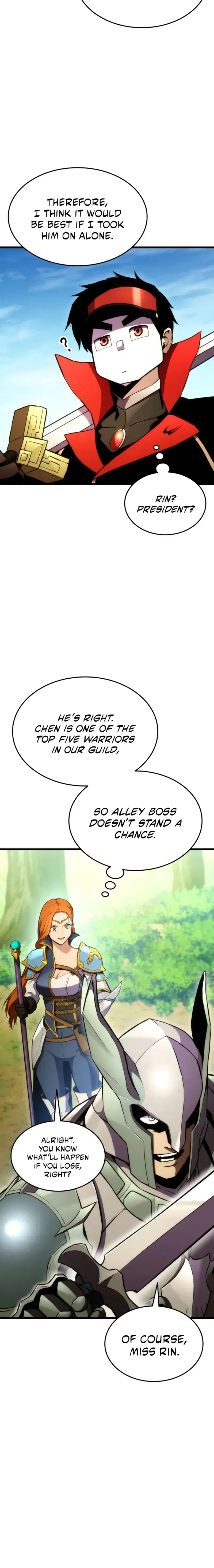 Ranker’s Return remake chapter 41