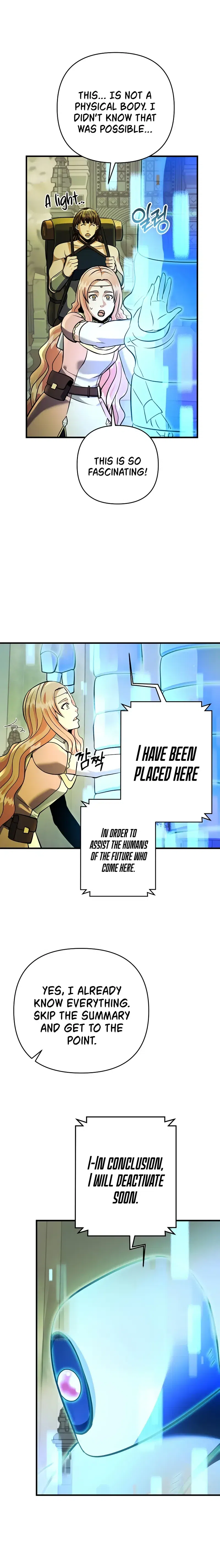I Became the Mad Emperor chapter 22