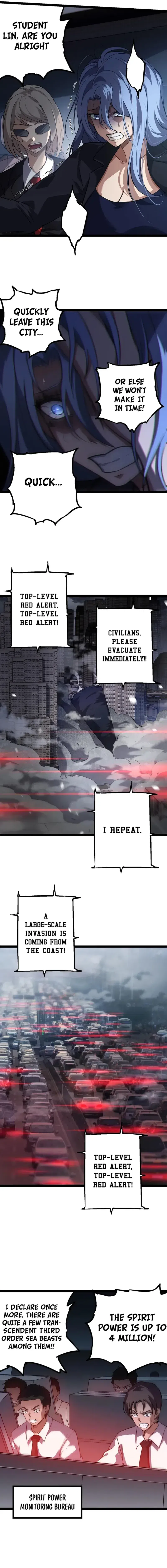 Evolution Begins With a Big Tree chapter 153