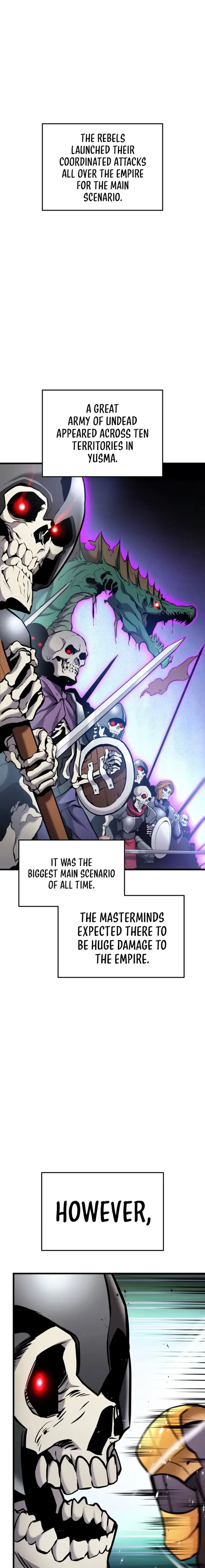 Ranker’s Return remake chapter 96