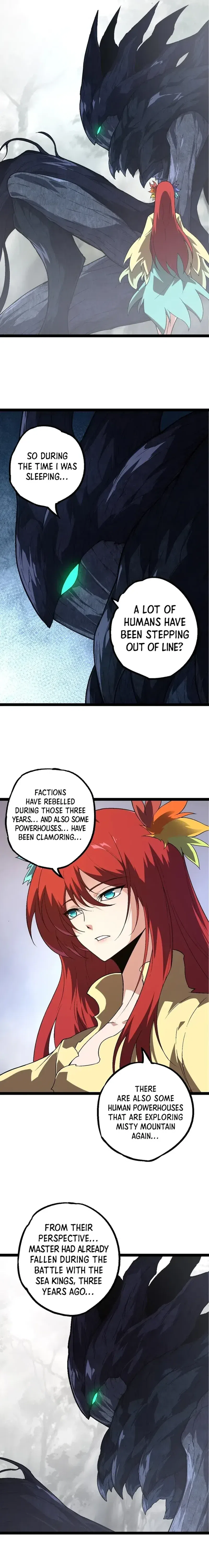 Evolution Begins With a Big Tree chapter 177
